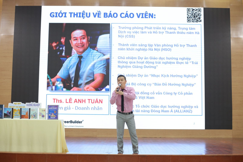 ThS. Lê Anh Tuấn – Diễn giả, khách mời đặc biệt của chương trình