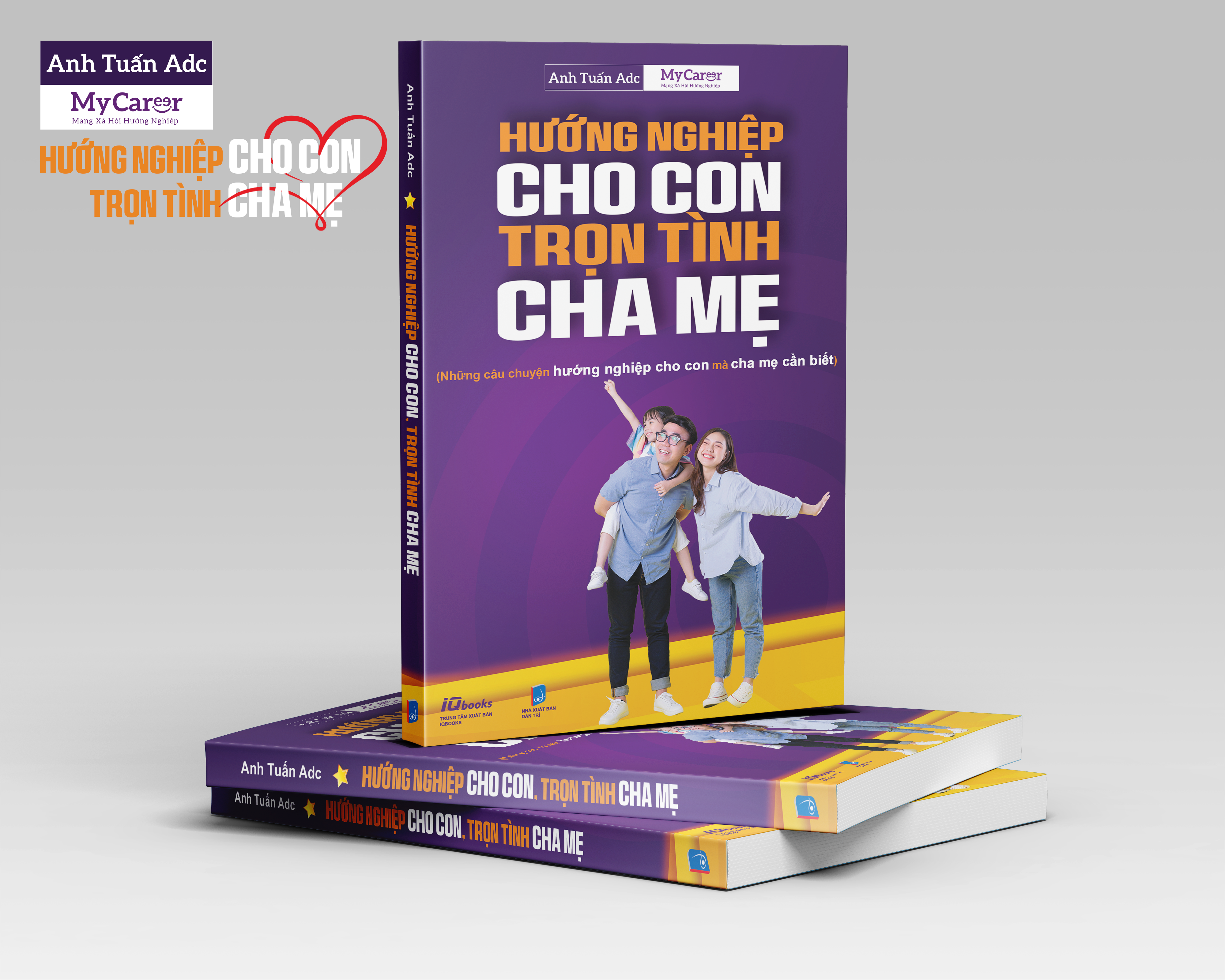Hướng nghiệp cho con, trọn tình cha mẹ